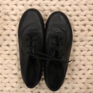 Bloch Shockwave black lace up tap shoes